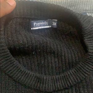 Portobella ribbed sweaters